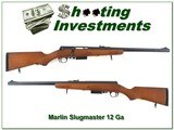 Marlin Model 512 Slugmaster 12 Ga 3in UNFIRED as NEW! - 1 of 4