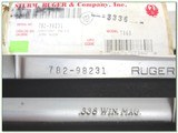 Ruger 77 All-Weather Zytel Skeleton 338 Win Mag unfired in box! - 4 of 4