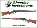 Marlin 336 JM Marked pre-safety 1977 made near new 35 Rem! - 1 of 4