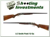 LC Smith Field 12 Ga 24in barrels nice bird gun - 1 of 4