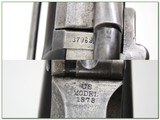 US Springfield 1873 Trapdoor rare original carbine made in 1875 one of only 499 made! - 4 of 4