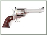 Ruger Blackhawk Stainless 5.5 327 Federal Magnum NEW! - 2 of 4