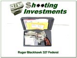 Ruger Blackhawk Stainless 5.5 327 Federal Magnum NEW! - 1 of 4