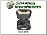 Glock 41 Gen 4 45 ACP unfired in case, 3 13r mags! - 1 of 4