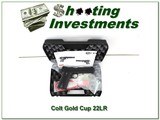 Colt Gold Cup Trophy 22 LR ANIC 4 Magazines - 1 of 4