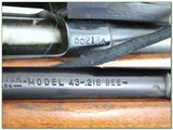 Winchester Model 43 218 BEE - 4 of 4