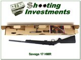 Savage 93R17 Bolt Action Rifle .17HMR ANIB - 1 of 4