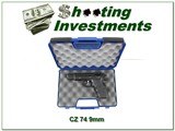 CZ Model 75 9mm collector condition no import marks - 1 of 4