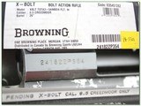 Browning X-Bolt Target TGTA3 6.5 Creedmoor 4+1 28" Urban Carbon Ambush Camo - 4 of 4
