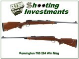 Remington 700 BDL early stainless 264 Win Collector VERY RARE! - 1 of 4