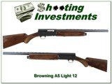 Browning A5 Light 12 hard to find factory 22in Invecvtor Plus Exc Cond - 1 of 4