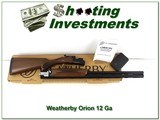 Weatherby Orion 12 Ga 28in NIB! - 1 of 4