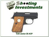 Colt Junior Automatic 25 ACP looks unfired! - 1 of 4