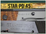 Interarms Star PD 45 ACP 2 tone near new in case 2 Magazines - 4 of 4