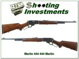 Marlin 444S in 444 Marlin `977 JM stamped pre-safety Exc Cond! - 1 of 4