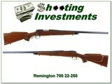 Remington 700 Varmint Special 1968 first model 22-250 - 1 of 4
