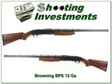 Browning BPS 12 Gauge made in 1989 28in invector barrel - 1 of 4