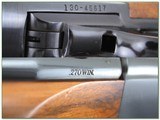 Ruger No.1 B in 270 Win pre-Warning Red Pad XX Wood! - 4 of 4