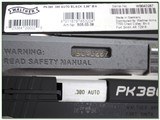 Walther PK380 380 Auto unfired in case with 3 magazines! - 4 of 4