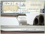Smith & Wesson Model 19-3 6in polished nickel 357 ANIB! - 4 of 4
