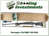 Remington 700 RMEF 300 RUM ANIB! - 1 of 4