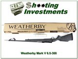 Weatherby Mark V Accumark RC 6.5-300 factory new - 1 of 4