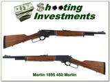 Marlin 1895 M Guild Gun 450 Marlin JM Marked 2000 First Year! - 1 of 4