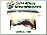 Smith & Wesson 19 19-5 357 6in ANIB! - 1 of 4