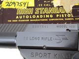 High Standard Sport King 226.75in unfired in box! - 4 of 4