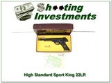 High Standard Sport King 226.75in unfired in box! - 1 of 4