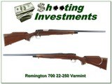 Remington 700 Varmint Special 22-250 Rem 1975 collector! - 1 of 4