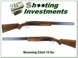 Browning Citori 12 Gauge Magnum 28in Exc Cond! - 1 of 4