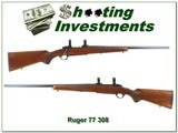 Ruger 77 Varmint in 308 Win early Red Pad Exc Cond - 1 of 4