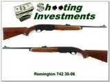 Remington 742 Woodsmaster 1975 made 30-06 Exc Cond! - 1 of 4