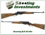 Browning BLR 243 first model machined steel receiver! - 1 of 4