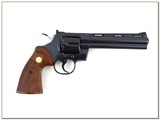 Colt Python 357 Exc Collector Cond 1978 made 6in - 2 of 4
