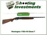 Remington 1100 LW 410 Skeet T near new - 1 of 4