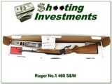 Ruger No.1 in RARE 460 Smith & Wesson NIB! - 1 of 4