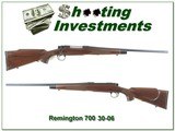 Remington 700 BDL Custom Deluxe Engraved 30-06 looks new - 1 of 4