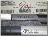 Weatherby Mark V Accumark LH 340 Wthy Mag NEW IN BOX! - 4 of 4
