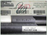 Weatherby Mark V Accumark LH 7mm Wthy Mag NEW IN BOX! - 4 of 4