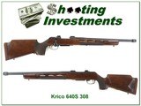 Krico 640S Sniper rifle in 308 Win made in West German - 1 of 4