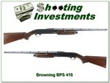 Browning BPS 410 26in VR Invector as new! - 1 of 4