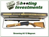 Browning A5 Magnum 12 69 Belgium ANIB! - 1 of 4