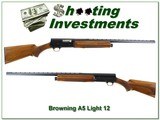 Browning A5 Light 12 68 Belgium VR looks unfired! - 1 of 4
