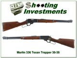 Marlin 336 30-30 Texan Trapper 1969 JM marked Gold Saddle Ring Exc Cond! - 1 of 4