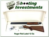 Ruger Red Label Red Pad choke tubes 12 Ga like new in box! - 1 of 4