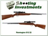 Remington Speedmaster 512 22 S, L, LR Exc Cond - 1 of 4