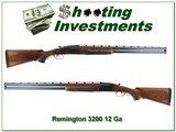 Remington 3200 12 Gauge Trap 30in Full and Full Exc Cond! - 1 of 4
