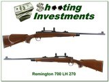 Remington 700 BDL LH 270 Win - 1 of 4